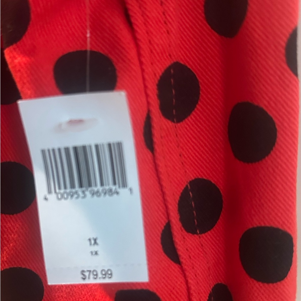 Disney Minnie Mouse Red Dot Jacket - Picture 7 of 7
